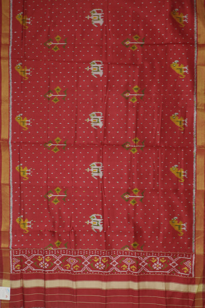 Ikat Silk Dupatta - Matkatus