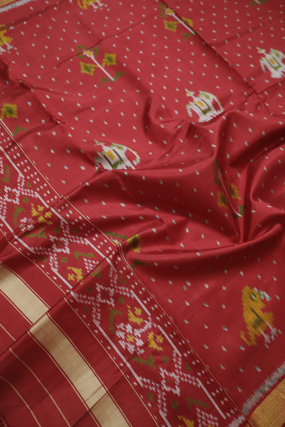 Patola Dupatta - Matkatus