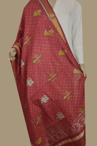 Patola Ikat Dupatta = Matkatus