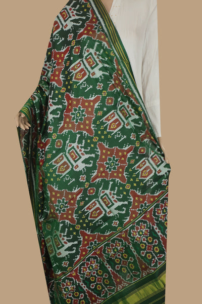 Patola Ikat Dupatta = Matkatus