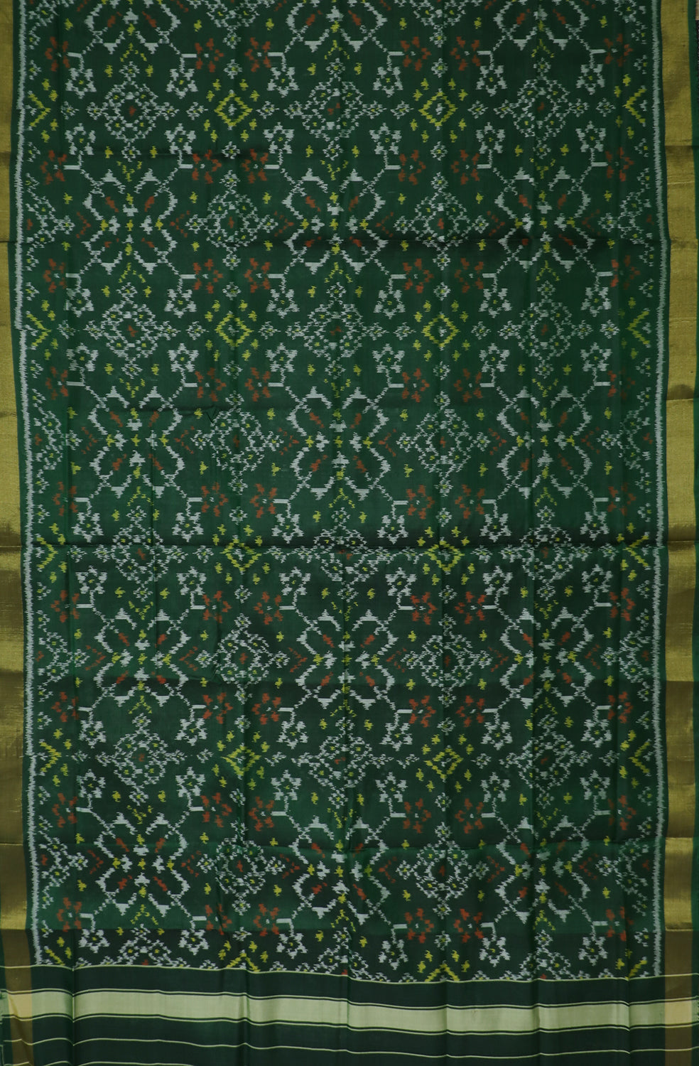 Patola Ikat Dupatta = Matkatus