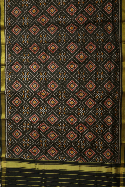Ikat Silk Dupatta - Matkatus