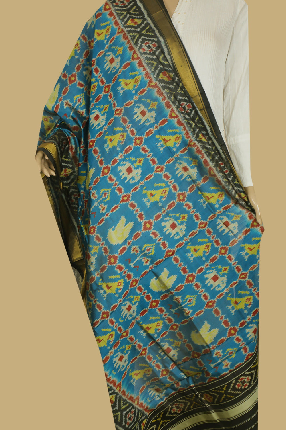 Patola Ikat Dupatta = Matkatus