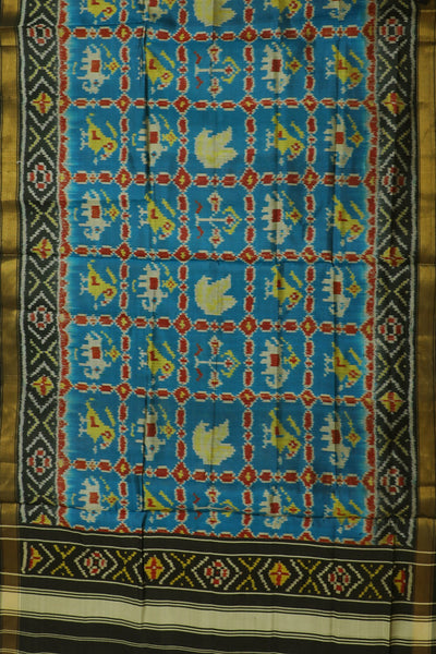 Ikat Silk Dupatta - Matkatus