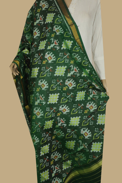 Patola Ikat Dupatta = Matkatus