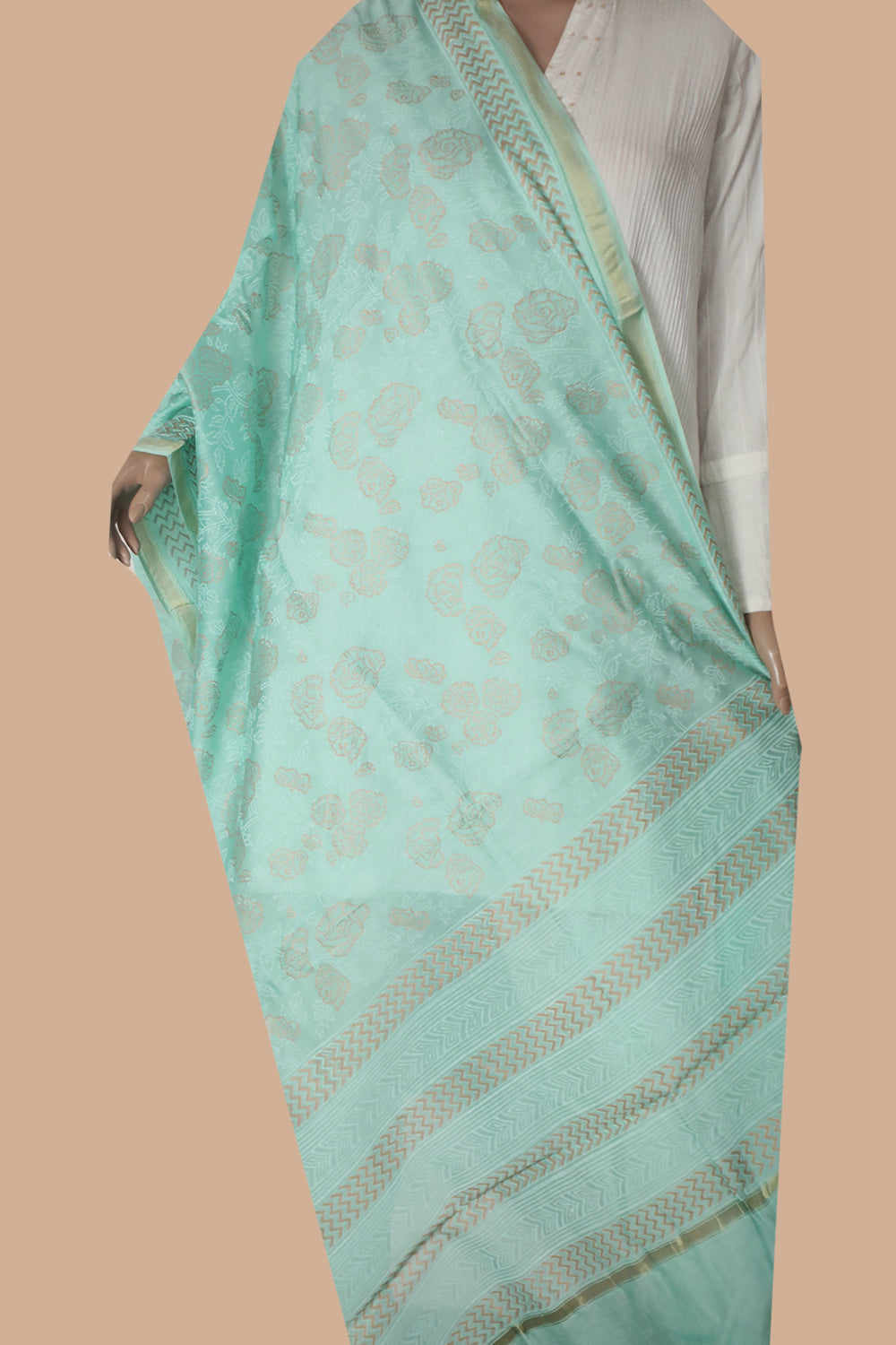 Chanderi Dupatta - Matkatus