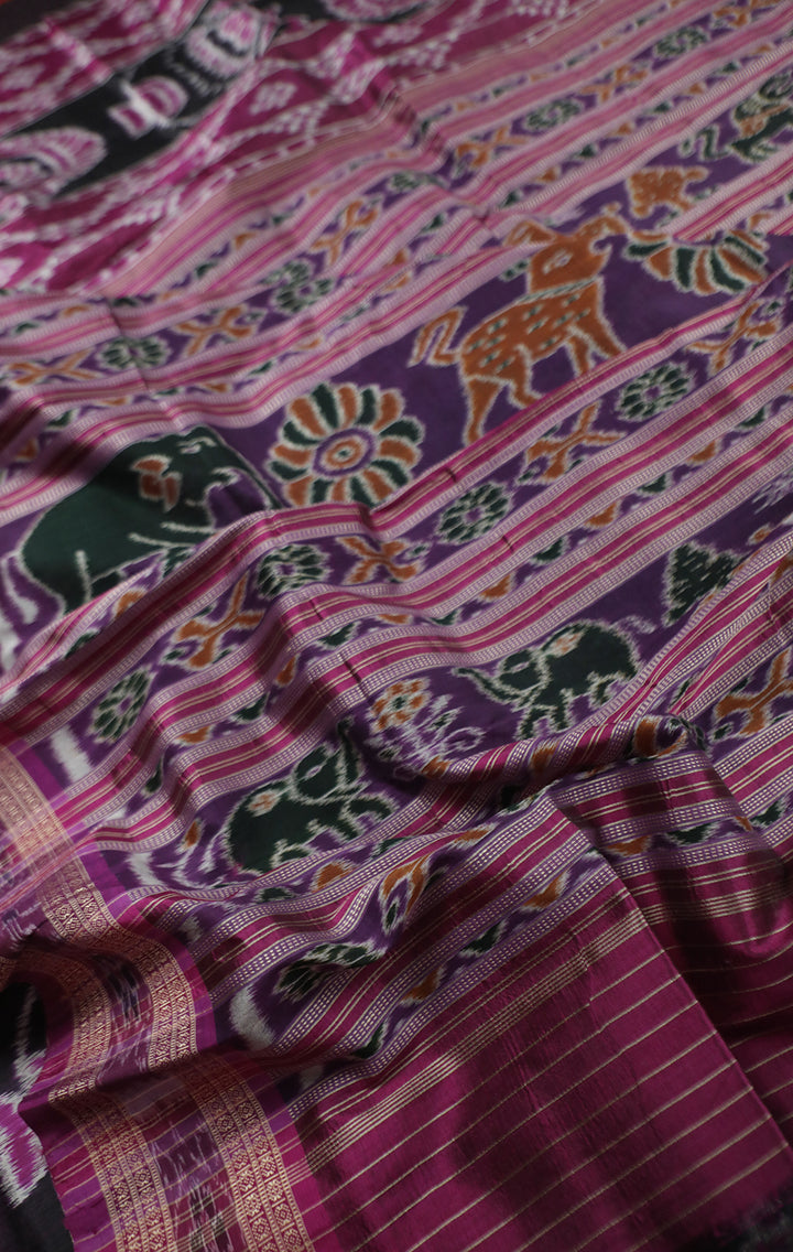Ikkat Silk Sarees - Matkatus 