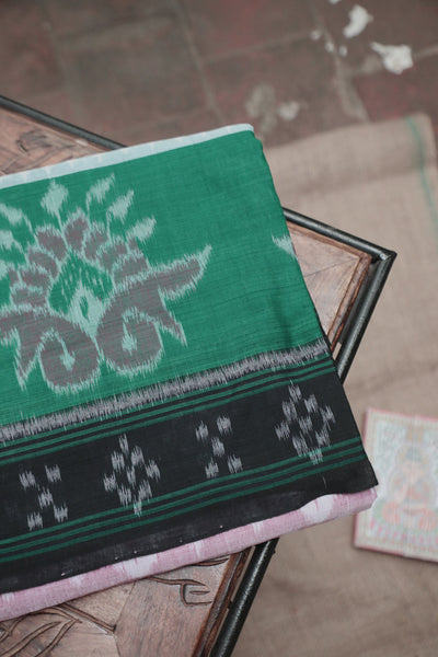 Ikkat Cotton Sarees  - Matkatus 