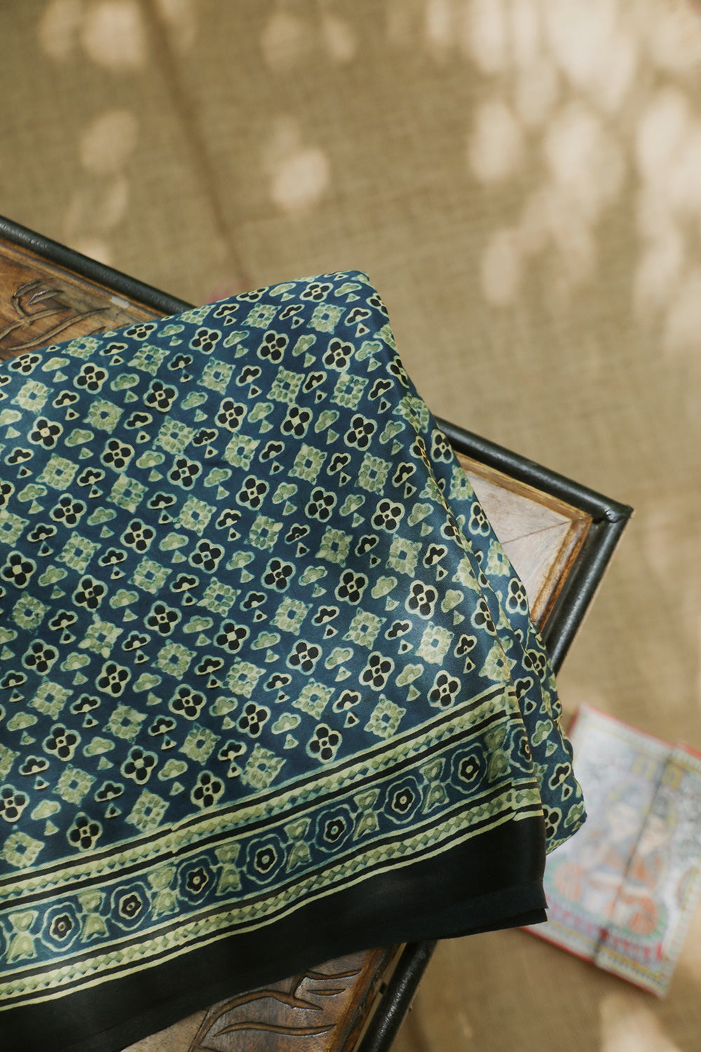 Blockprinted Saree - Matkatus