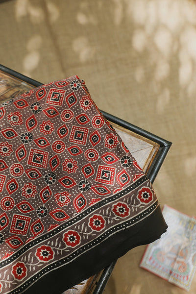 Blockprinted Saree - Matkatus