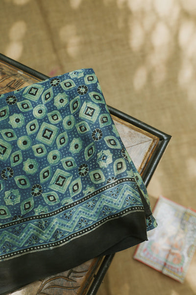 Blockprinted Saree - Matkatus