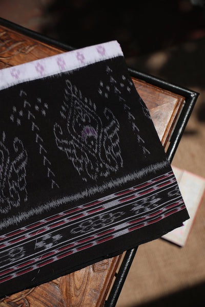 Ikkat Cotton Sarees  - Matkatus 